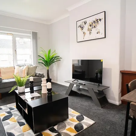 Linburn Apartment Glasgow Extérieur photo