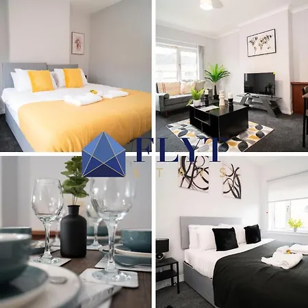 Linburn Apartment Glasgow Extérieur photo